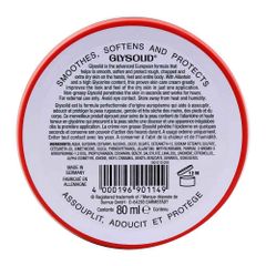 Kem Dưỡng Da Chân Glysolid 80ml - Kem Glycerin và Allantoin Giúp Làm Dịu Da Gót Chân Khô Nẻ, An Toàn Cho Mọi Loại Da