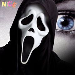Mặt nạ La Hét Prank Ghostface - Phụ Kiện Trang Trí Kinh Dị Halloween và Cosplay - Độc Đáo, Thú Vị, Sáng Tạo