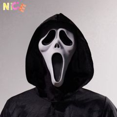 Mặt nạ La Hét Prank Ghostface - Phụ Kiện Trang Trí Kinh Dị Halloween và Cosplay - Độc Đáo, Thú Vị, Sáng Tạo