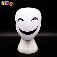 Mặt Nạ Hoạt Hình Nụ Cười Trắng Sáng Epoch – Phụ Kiện Vui Nhộn Dành Cho Tiệc Tùng, Cosplay, Lễ Hội Halloween Cho Cả Gia Đình