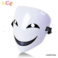Mặt Nạ Hoạt Hình Nụ Cười Trắng Sáng Epoch – Phụ Kiện Vui Nhộn Dành Cho Tiệc Tùng, Cosplay, Lễ Hội Halloween Cho Cả Gia Đình