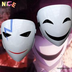 Mặt Nạ Hoạt Hình Nụ Cười Trắng Sáng Epoch – Phụ Kiện Vui Nhộn Dành Cho Tiệc Tùng, Cosplay, Lễ Hội Halloween Cho Cả Gia Đình