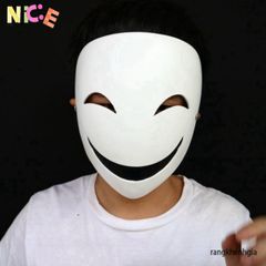Mặt Nạ Hoạt Hình Nụ Cười Trắng Sáng Epoch – Phụ Kiện Vui Nhộn Dành Cho Tiệc Tùng, Cosplay, Lễ Hội Halloween Cho Cả Gia Đình