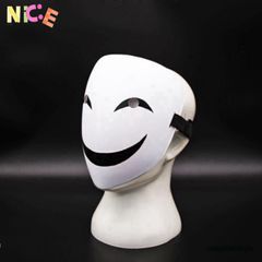 Mặt Nạ Hoạt Hình Nụ Cười Trắng Sáng Epoch – Phụ Kiện Vui Nhộn Dành Cho Tiệc Tùng, Cosplay, Lễ Hội Halloween Cho Cả Gia Đình