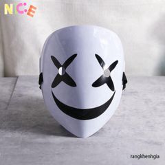Mặt Nạ Hoạt Hình Nụ Cười Trắng Sáng Epoch – Phụ Kiện Vui Nhộn Dành Cho Tiệc Tùng, Cosplay, Lễ Hội Halloween Cho Cả Gia Đình