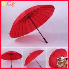 Ô Dù Chống Nắng Chống Mưa Siêu Bền 24 Nan, Vải Chống Thấm Sang Trọng, Thiết Kế Tiện Lợi, Chống UV - Phụ Kiện Thời Trang Cao Cấp
