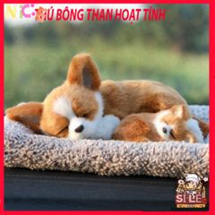 Gấu Bông Khử Mùi Than Hoạt Tính - Thú Bông Mềm Mại Lọc Không Khí, Phụ Kiện Dễ Thương Cho Xe Hơi và Không Gian Sống