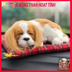 Gấu Bông Khử Mùi Than Hoạt Tính - Thú Bông Mềm Mại Lọc Không Khí, Phụ Kiện Dễ Thương Cho Xe Hơi và Không Gian Sống