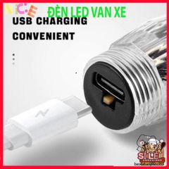Bộ 4 Nắp Van Đèn LED SEAMETAL Phát Sáng - Phụ Kiện Trang Trí Lốp Ô Tô, Xe Máy, Xe Đạp Đa Màu Sắc, Cảm Biến Rung Thông Minh