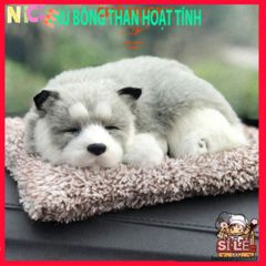 Thú Bông Than Hoạt Tính Khử Mùi Ô Tô - Phụ Kiện Dễ Thương Lọc Không Khí, Giải Pháp Sạch Sẽ Bảo Vệ Sức Khỏe Gia Đình