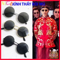 Kính Mát Chụp Ảnh Áo Dài Tết 305 - Phong Cách Trung Hoa Cổ Trang Thời Thượng, Chống UV400, Phụ Kiện Thời Trang Hot Trend
