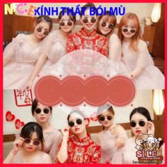 Kính Mát Chụp Ảnh Áo Dài Tết 305 - Phong Cách Trung Hoa Cổ Trang Thời Thượng, Chống UV400, Phụ Kiện Thời Trang Hot Trend
