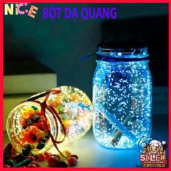 Bột Huỳnh Quang Sáng Tạo 10g - Màu Sắc Rực Rỡ, Thân Thiện Môi Trường, Hoàn Hảo Cho Nghệ Thuật Trang Trí và Quà Tặng