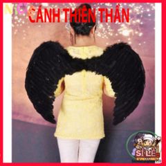 Bộ Cánh Thiên Thần Hóa Trang Trắng Đôi - Cánh Lông Vũ Rực Rỡ Dành Cho Trẻ Em và Người Lớn, Tiệc Tùng & Cosplay
