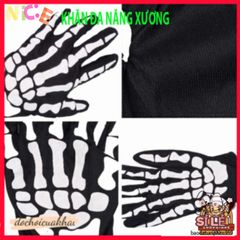 Khăn Đa Năng Đầu Lâu & Khẩu Trang Hình Xương - Vải Lanh Mát Mẻ 50cm, Phụ Kiện Thời Trang Độc Đáo Cho Người Yêu Thích Phiêu Lưu