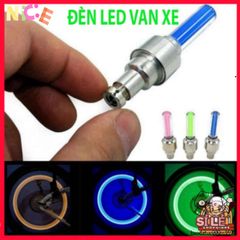 Đèn Led Phát Sáng Gắn Van Xe Đạp/Xe Máy - Tiết Kiệm Năng Lượng, Chống Nước, Tạo Điểm Nhấn Đặc Biệt Cho Chiếc Xe Của Bạn