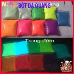 Bột Dạ Quang 100g - Phát Sáng Trong Đêm, Màu Sắc Đa Dạng Cho Sáng Tạo Nghệ Thuật Độc Đáo