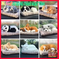 Thú Bông Khử Mùi Than Hoạt Tính - Trang Trí Ô Tô & Văn Phòng, Giải Pháp Khử Mùi Hiệu Quả, Dễ Thương và Thân Thiện Với Môi Trường