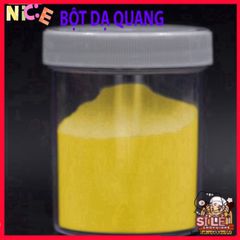 Bột Dạ Quang Vàng 50g - Hiệu Ứng Phát Sáng Rực Rỡ Cho Nghệ Thuật và Thủ Công - Trường Thịnh Epoxy