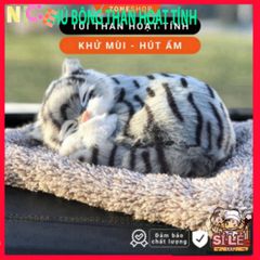 Thú Bông Khử Mùi Lõi Than Hoạt Tính - Phụ Kiện Trang Trí Ô Tô và Nhà Cửa, Khử Mùi và Lọc Không Khí Hiệu Quả