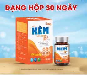 Viên Kẽm DSD 30 Viên - Bổ Sung Kẽm và Vitamin Cho Nam Giới, Tăng Cường Sức Đề Kháng và Khỏe Mạnh