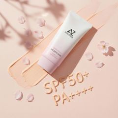 Kem Chống Nắng Nâng Tone AZ Solution UV Defense SPF 50+ PA++++ - Giúp Da Sáng Mịn, Chống Nắng Hiệu Quả Cho Da Nhạy Cảm