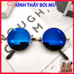 Kính Mắt Trang Điểm Mắt Tròn Nobita Thời Trang - Phong Cách Độc Đáo Cho Nam Nữ, Nhiều Màu Sắc, Phụ Kiện Thời Thượng