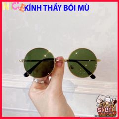 Kính Mắt Trang Điểm Mắt Tròn Nobita Thời Trang - Phong Cách Độc Đáo Cho Nam Nữ, Nhiều Màu Sắc, Phụ Kiện Thời Thượng