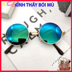 Kính Mắt Trang Điểm Mắt Tròn Nobita Thời Trang - Phong Cách Độc Đáo Cho Nam Nữ, Nhiều Màu Sắc, Phụ Kiện Thời Thượng