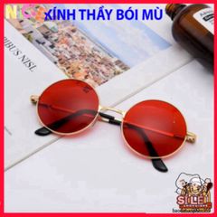 Kính Mắt Trang Điểm Mắt Tròn Nobita Thời Trang - Phong Cách Độc Đáo Cho Nam Nữ, Nhiều Màu Sắc, Phụ Kiện Thời Thượng