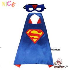 Áo Choàng Siêu Anh Hùng Trẻ Em Marvel - Nhập Vai Người Nhện, Iron Man, chất liệu Cotton An Toàn cho Da Nhạy Cảm, Dành cho Trẻ 2-8 Tuổi