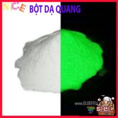 Bột Epoxy Dạ Quang 1kg - Phát Sáng Ban Đêm, Tạo Hiệu Ứng DIY Độc Đáo, Sơn Trang Trí An Toàn