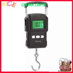Cân điện tử xách tay WH A22 75kg - Cân chính hãng với thước đo 1m và độ chính xác cao, tiện lợi cho mua sắm và cân hàng.