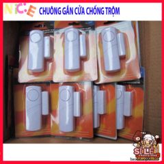 Chuông Chống Trộm Không Dây - Thiết Bị An Ninh Tiện Lợi, Âm Thanh Cảnh Báo Mạnh Mẽ, Dán Dễ Dàng 9K, Bảo Vệ Ngôi Nhà Bạn