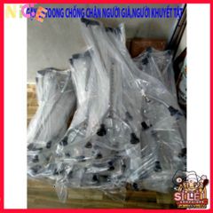 Gậy Batoong 4 Chân Siêu Bền - Thiết Kế Sang Trọng, Chống Trượt, Lý Tưởng Cho Người Già Và Hỗ Trợ Di Chuyển Hằng Ngày