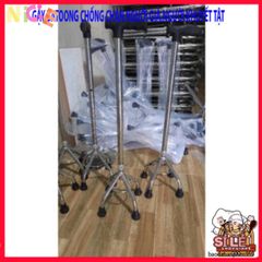 Gậy Batoong 4 Chân Siêu Bền - Thiết Kế Sang Trọng, Chống Trượt, Lý Tưởng Cho Người Già Và Hỗ Trợ Di Chuyển Hằng Ngày
