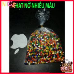 Bộ 10.000 Hạt Nở Màu Sắc Nhật Bản 100g - Trang Trí Cây Cảnh, Tạo Slime và Ngâm Nước Sáng Tạo