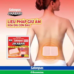 Miếng Dán Giữ Ấm Giảm Đau Bụng Kinh 6 Tiếng - Hỗ Trợ Tắc Kinh, Rong Kinh Cho Ngày Kinh Nguyệt Dễ Chịu