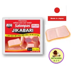 Miếng Dán Giữ Ấm Giảm Đau Bụng Kinh 6 Tiếng - Hỗ Trợ Tắc Kinh, Rong Kinh Cho Ngày Kinh Nguyệt Dễ Chịu