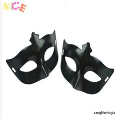Mặt Nạ Hóa Trang Nửa Mặt Quý Tộc - Phụ Kiện Cosplay Sang Trọng Cho Halloween & Tiệc Vũ Hội