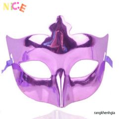 Mặt Nạ Hóa Trang Nửa Mặt Quý Tộc - Phụ Kiện Cosplay Sang Trọng Cho Halloween & Tiệc Vũ Hội