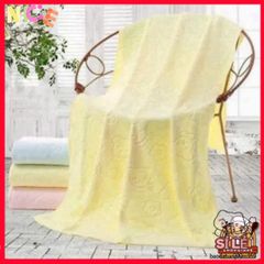 Bộ 5 Khăn Tắm Nhật Bản 70x140cm - Microfiber Mềm Mại, Hút Nước Nhanh, Nhiều Màu Sắc Tươi Sáng, Kháng Khuẩn, Giúp Gia Đình Của Bạn Thoải Mái