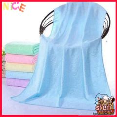Bộ 5 Khăn Tắm Nhật Bản 70x140cm - Microfiber Mềm Mại, Hút Nước Nhanh, Nhiều Màu Sắc Tươi Sáng, Kháng Khuẩn, Giúp Gia Đình Của Bạn Thoải Mái