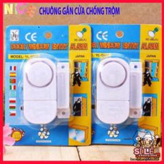 Chuông Báo Chống Trộm Con Thỏ - Thiết Bị An Ninh Gia Đình Hiệu Quả, Âm Thanh Cảnh Báo Lớn Hơn 90dB, Dễ Dàng Lắp Đặt