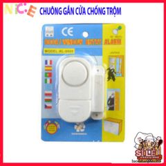 Chuông Báo Chống Trộm Con Thỏ - Thiết Bị An Ninh Gia Đình Hiệu Quả, Âm Thanh Cảnh Báo Lớn Hơn 90dB, Dễ Dàng Lắp Đặt