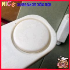 Chuông Báo Chống Trộm Con Thỏ - Thiết Bị An Ninh Gia Đình Hiệu Quả, Âm Thanh Cảnh Báo Lớn Hơn 90dB, Dễ Dàng Lắp Đặt