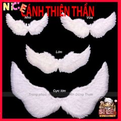 Bộ Cánh Thiên Thần Lông Vũ Trắng Dành Cho Bé - Phụ Kiện Hóa Trang Nghệ Thuật Cho Bé Yêu - Khám Phá Thế Giới Thần Tiên