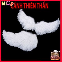 Cánh lông vũ trẻ em - Phụ kiện tiệc Giáng sinh và lễ hội, thiết kế chắc chắn, nhiều màu sắc, kích thích sáng tạo cho bé yêu