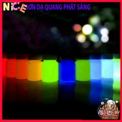 Sơn Dạ Quang 20ml 7 Màu Sắc - Phát Sáng Nổi Bật Cho Nghệ Thuật & Trang Trí - An Toàn, Dễ Dàng Sử Dụng