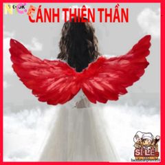 Cánh Cục Cưng Cosplay Cho Bé - Trang Phục Halloween êm Ái, Dây Co Giãn Thoải Mái, Phụ Kiện Tiệc Hóa Trang Vui Vẻ